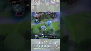 HIGHLIGHT NAGA SIREN SNARING TO TOWER patch 7.40b  #dota2 #dotahighlights #dotapit #arteezydota2