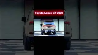 2026 Lexus GX | Full Review | Luxury Off-Road SUV | Interior, Exterior & Features