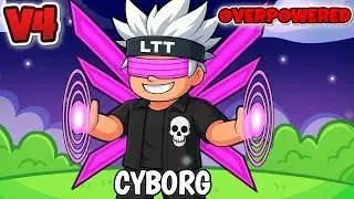 I Awakened MAX CYBORG V4 And Become Overpowered In Blox Fruits Roblox (Hindi)