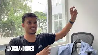 Meeting India's first Lithium-ion cell manufacturer Log 9 Materials COO Kartik Hajela #KushanDrives