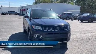 2021 Jeep Compass Limited Sport Utility Findlay, Tiffin, Bowling green, Ottawa, and Kenton