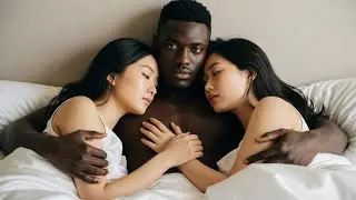 TWIN KOREAN HEIRESSES Share One FORBIDDEN AFRICAN MAN - A Dark Romance Story