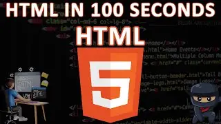 HTML in 100 Seconds