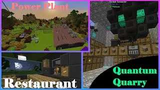 100 hours of ATM3: My Builds & Progress | Without Commenrary