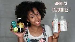 April Favorites + Shea Moisture Unboxing | Natural Hair Products 2017 | Curlychaotic