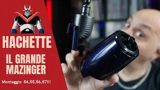 Hachette - Il Grande Mazinga - Montaggio 54,55,56,57!!!
