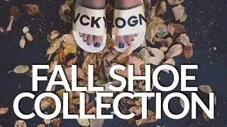 Fall Shoe Collection ▸ VICKYLOGAN