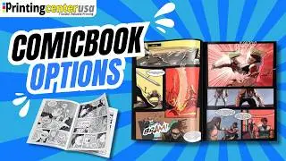 Comic Book Options
