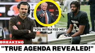 BREAKING Stefanski SLIPS Up &mdash; Hidden Plan Revealed After Shedeur Collapse
