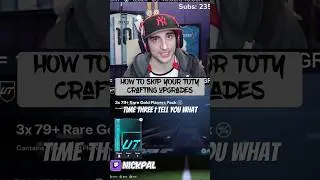Got 100 crafting TOTY packs but want to open them fast? You&rsquo;re welcome!