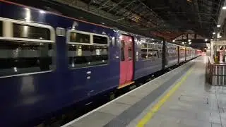 Northern Rail Late Night Unit Convoy - 18th May 2018