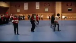 Run Rudolph Flash Mob