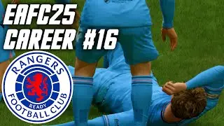 MORE RED CARD DRAMA AS 3 HORSE RACE INTESIFIES! EAFC 25 RANGERS CAREER MODE PART 16