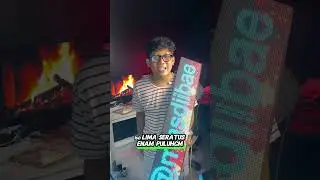ANIMASI MATA RUNNING TEXT TERBARU RGB P5 By MASDIIBAE