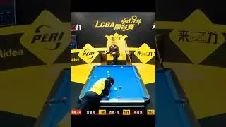 Peri cue sponsored young boy Mr. Zheng Xiaohuai performance on LCBA peri cup