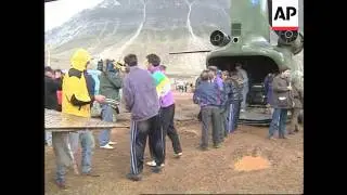 ALBANIA: KOSOVO REFUGEE CRISIS: FOOD AID