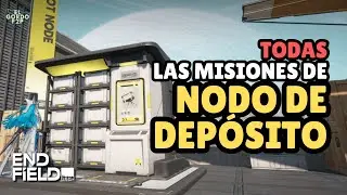 Complete all Depot Node missions | Arknights Endfield