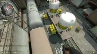 [fRoyGe] Smoke de_train_se CS:GO