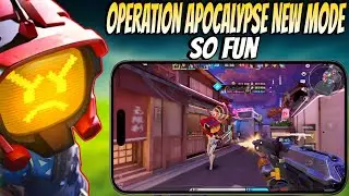 Operation Apocalypse Crazy Night Mode Is So Fun 🔥 | Hyper front 2.0 46 Kills Gameplay
