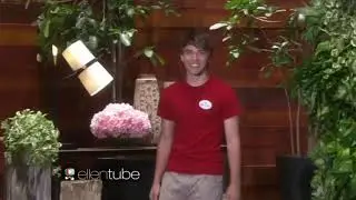 Alex from target on the Ellen show