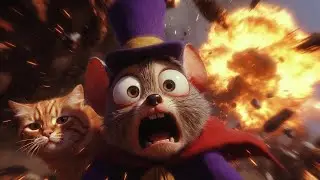 👉 Chhota Sa Chuha&hellip; Par Sabse Bada Hero | 3D Animated Adventure Film #animation #magic #adventure