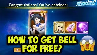 HOW TO GET FREE BELL HERO? LUCKY EVER 😻 | Mobile Legends: Adventure