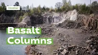 Basalt Columns from above &middot; Ukraїner