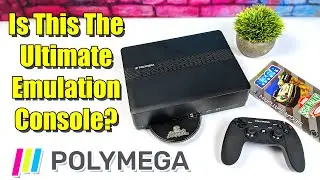 Is This The Ultimate All In One Retro Emulation Console? Polymega First Look