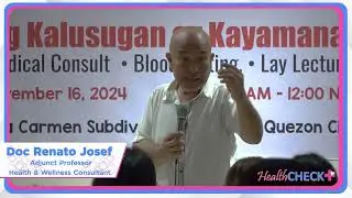 Kalusugan Caravan | Health Check Plus
