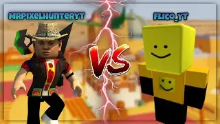 I challenged Flico on a 1v1 and I...(Roblox Arsenal)