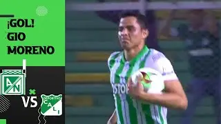 &iexcl;GOLAZO! Gio Moreno vs Cali - Liga Betplay 2022 Fecha 12