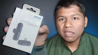 I Tested the Boya V -10 bluetooth mic around Rs.2000 for YouTube 