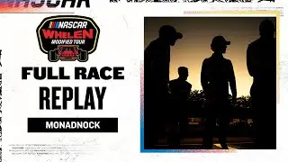 NASCAR Whelen Modified Tour full race replay: Duel at the Dog 200 presented by USNE Power