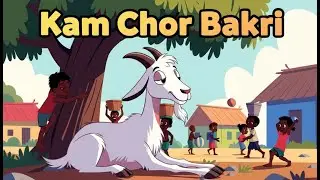 Kamchor Bakri ki Kahani | Bakri ki Kahani | Urdu/Hindi story #animatedvideosforkids #animatedvideos