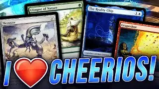 I ❤️ BREAKFAST! Legacy Cheerios &mdash; Reality Chip + Glimpse of Nature | MTG Magic: The Gathering