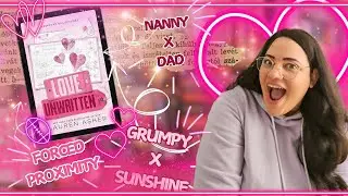 I&rsquo;M OBSESSED!!! 🤩💖 Here&rsquo;s Why You NEED to Read Love Unwritten