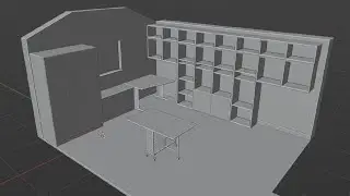 WAB Learns Blender 2: Building The Annex