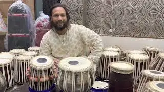 😍PRO TABLA PAIR @15000rs ship to Ahmadabad♥️♥️
