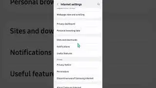 How To Access And Enable Experimental Features in Samsung Internet #samsunginternet #samsungfeatures