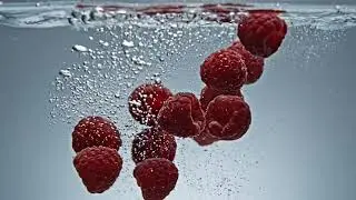 Inside the Modern Raspberry Factory &ndash; From Field to Dessert (The Whole Process)🍓