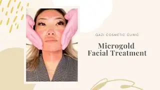 Microgold&trade; Facial Treatment for Glowing Skin!