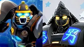REAL STEEL WRB Tackle против Fat Boy, Danger ZOne, Blockbuster, Shogun, No Joke и Sarge
