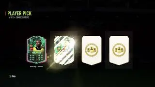 Fifa 22 95+ Shapeshifters player pick !