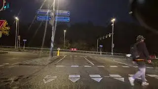 4K Hyperlapse driving car on 14 November 2025 (5 of 5) #hyperlapse