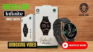 Green Lion Infinite | 📲📞 075 555 5881 | 1.32 Inch Display | Sport Modes | Standby 25 Days | Review