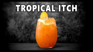 The Tropical Itch Cocktail &ndash; The Island Vibe You Didn&rsquo;t Know You Needed!