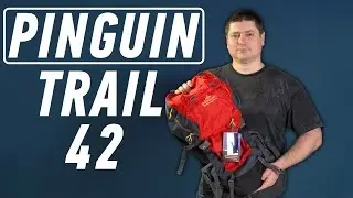 Рюкзак Pinguin Trail 42: по горам с комфортом