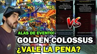 GOLDEN COLOSSUS DROP WING OF ANGEL AND DEVIL ¿SON BUENAS?💯l Mu online S20.1.3