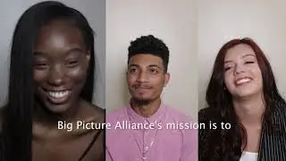 Big Picture Alliance - 2020 George Bartol Arts Education Award (Mini Video)
