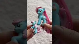 Custom Sweetie Blue Figure by @atomicglitter!